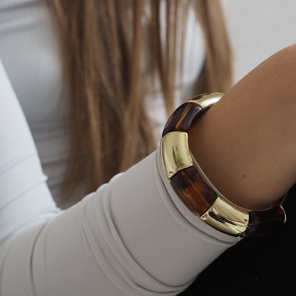 Armband (braun) Emi von selected by edel weiss