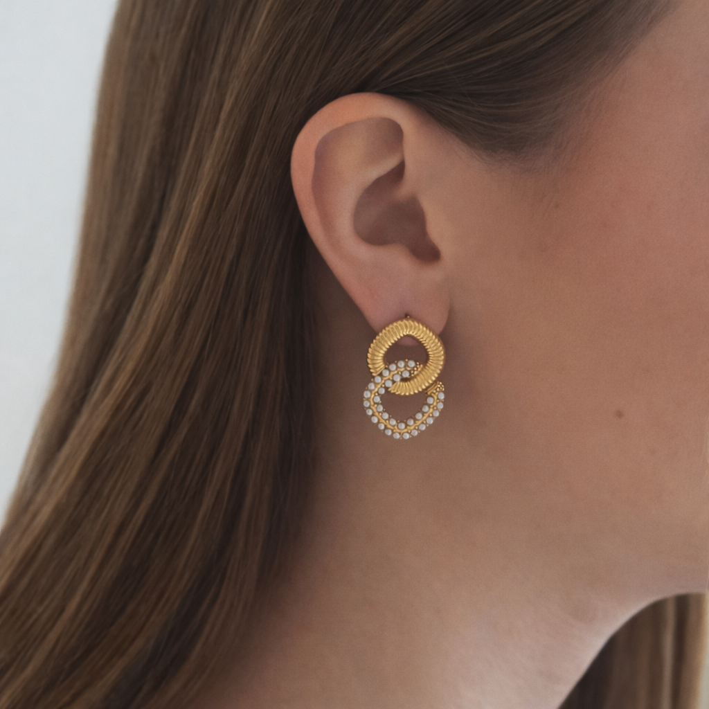 Ohrringe Luise von selected by edel weiss