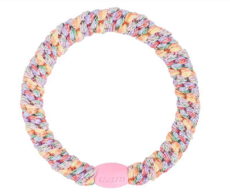 Haargummi Circus Glitter von Kknekki