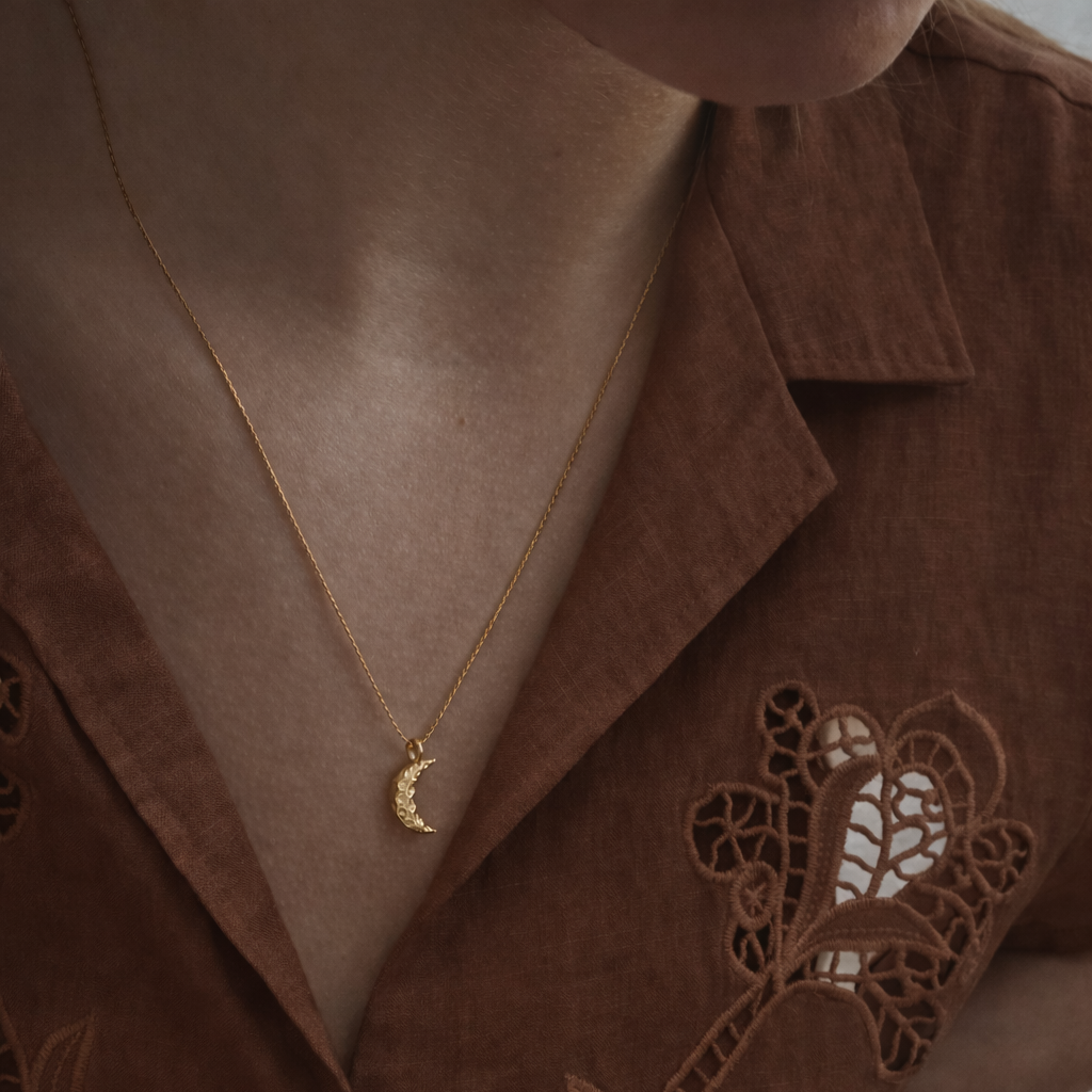 Kette von Moon von edel weiss