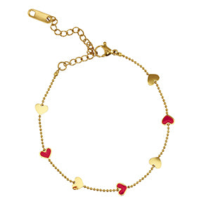 Armband Heart  von selected by edel weiss