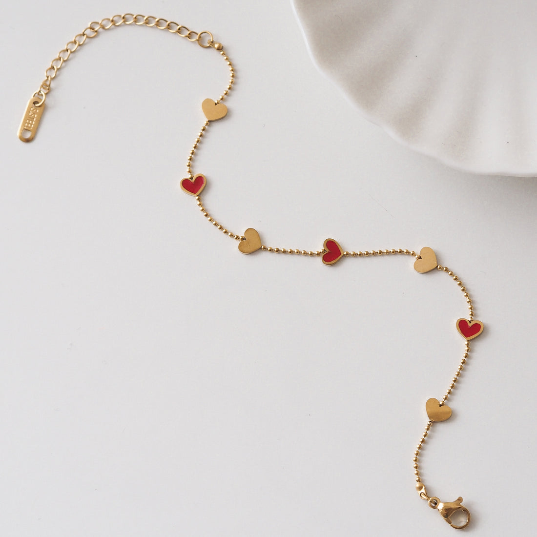 Armband Heart  von selected by edel weiss