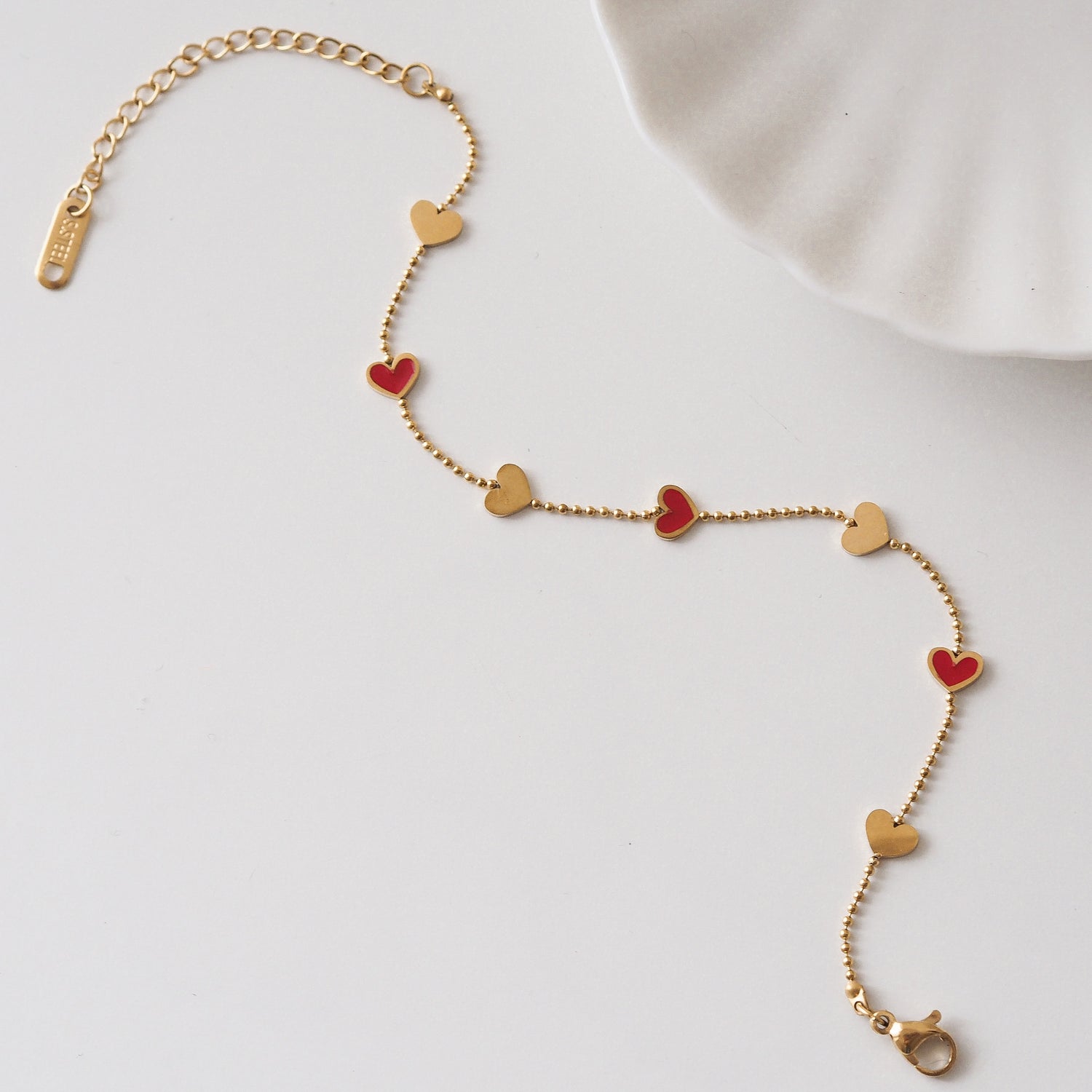 Armband Heart  von selected by edel weiss