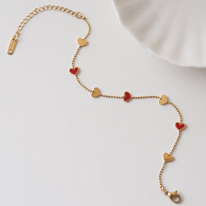 Armband Heart  von selected by edel weiss