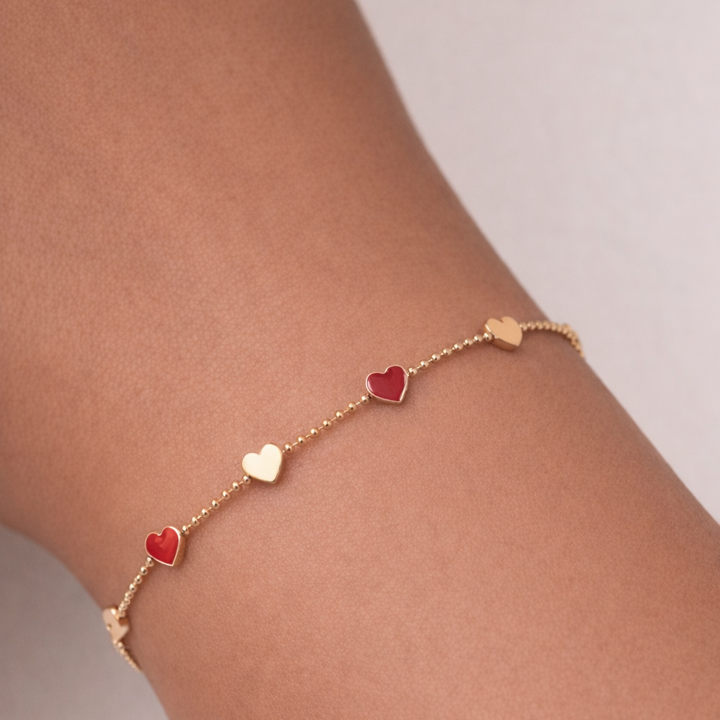 Armband Heart  von selected by edel weiss