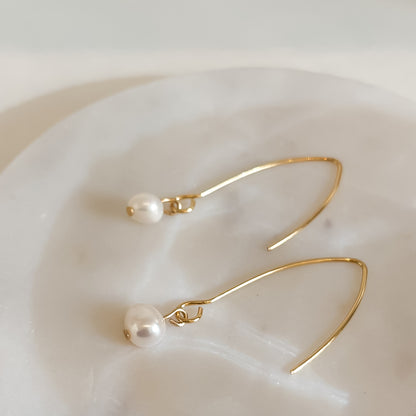 Ohrringe Pearl Ocean von edel weiss