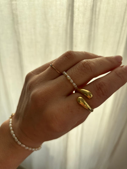 Ring Drop von selected by edel weiss