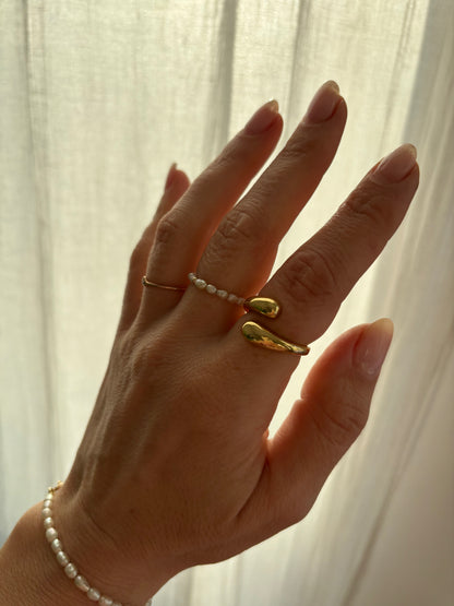 Ring Drop von selected by edel weiss