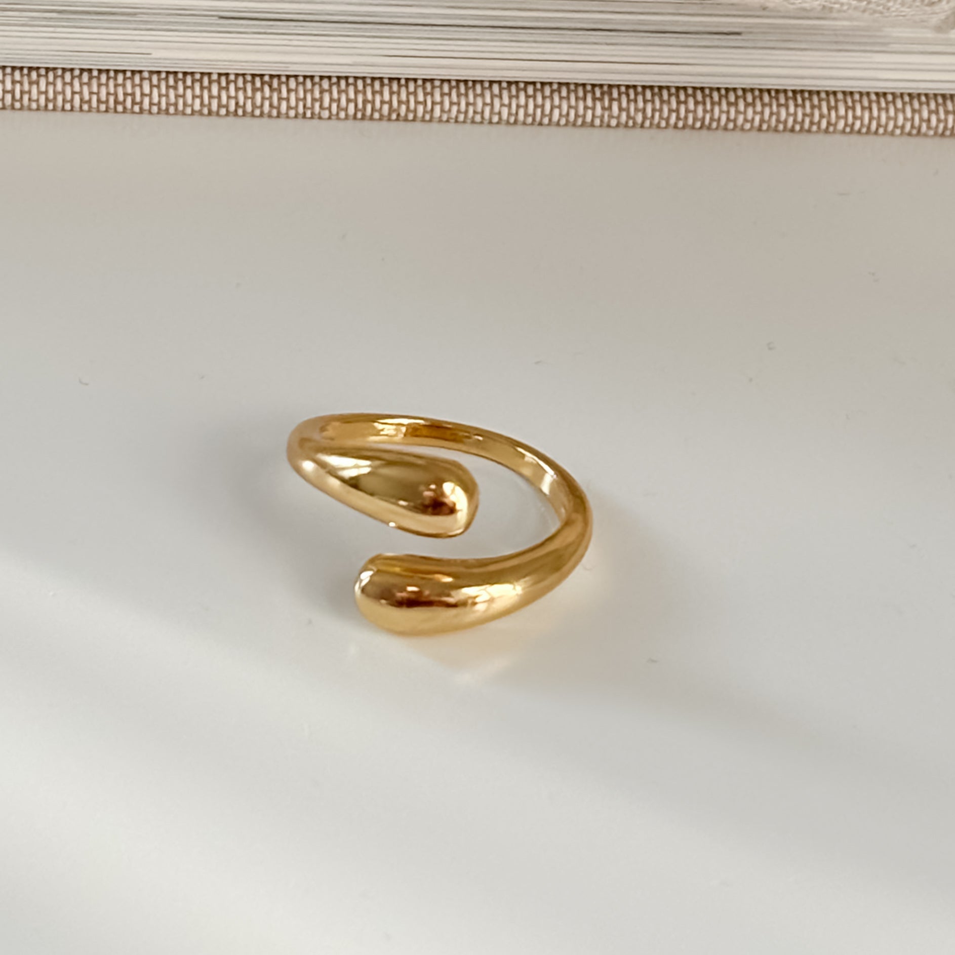 Ring Drop von selected by edel weiss