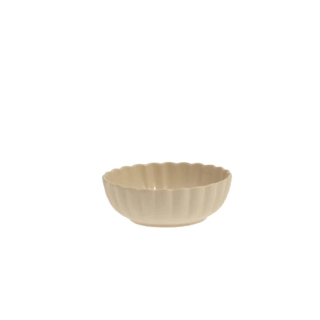 Flora-Schale (beige) von Storefactory