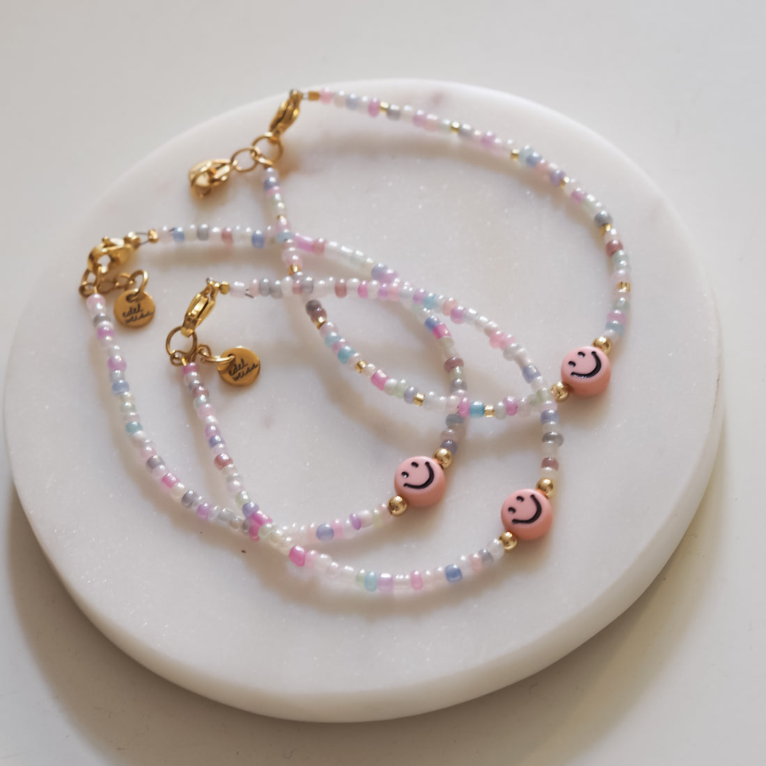 Armband Smile von edel weiss