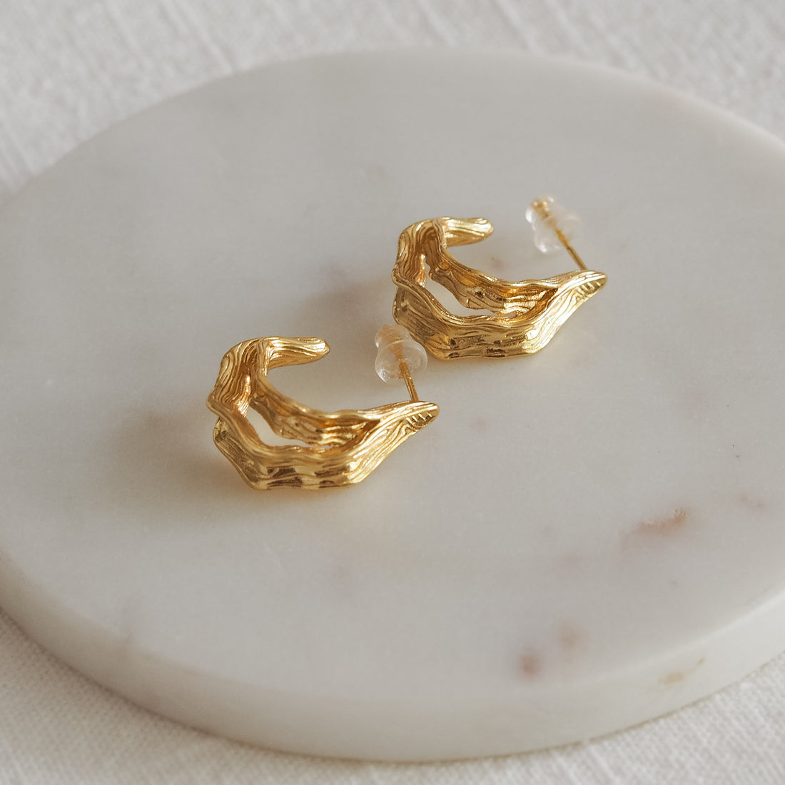 Ohrringe Claire (gold) selected by edel weiss