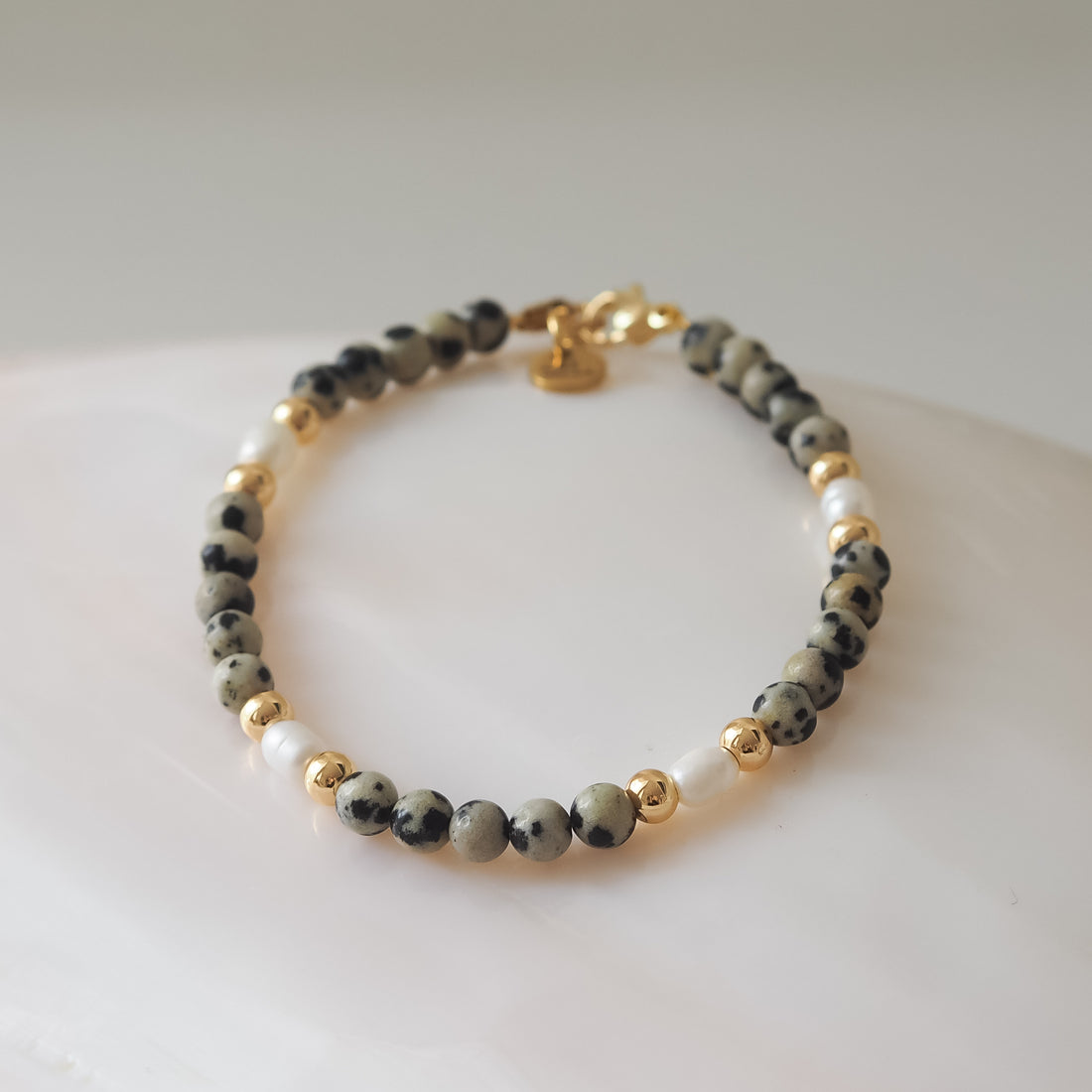 Armband Dalmatiner von edel weiss