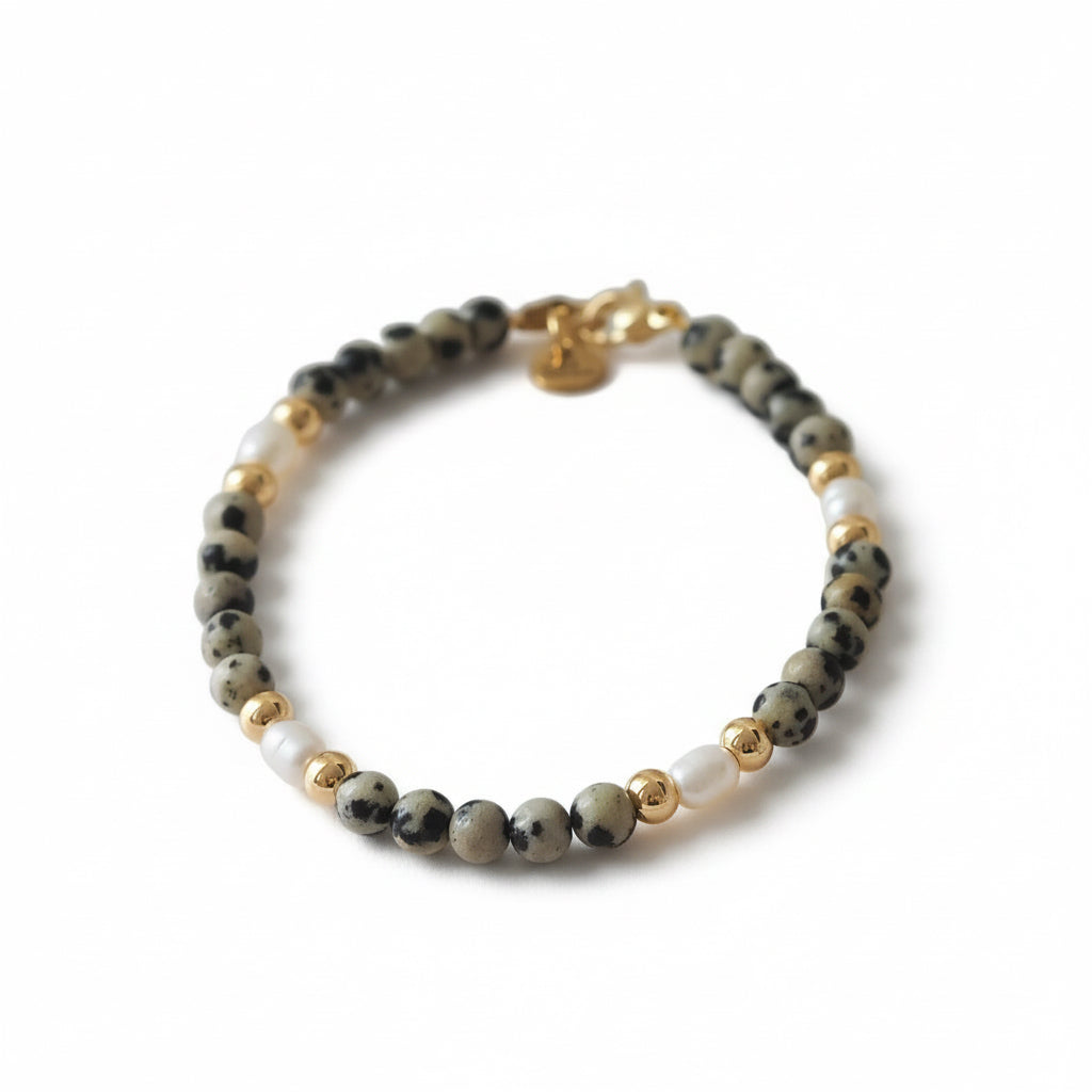 Armband Dalmatiner von edel weiss