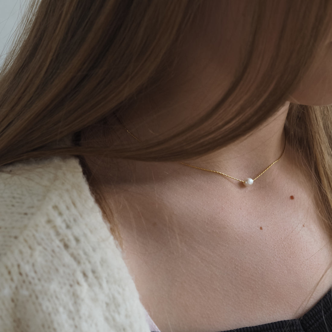 Kette One Pearl von edel weiss