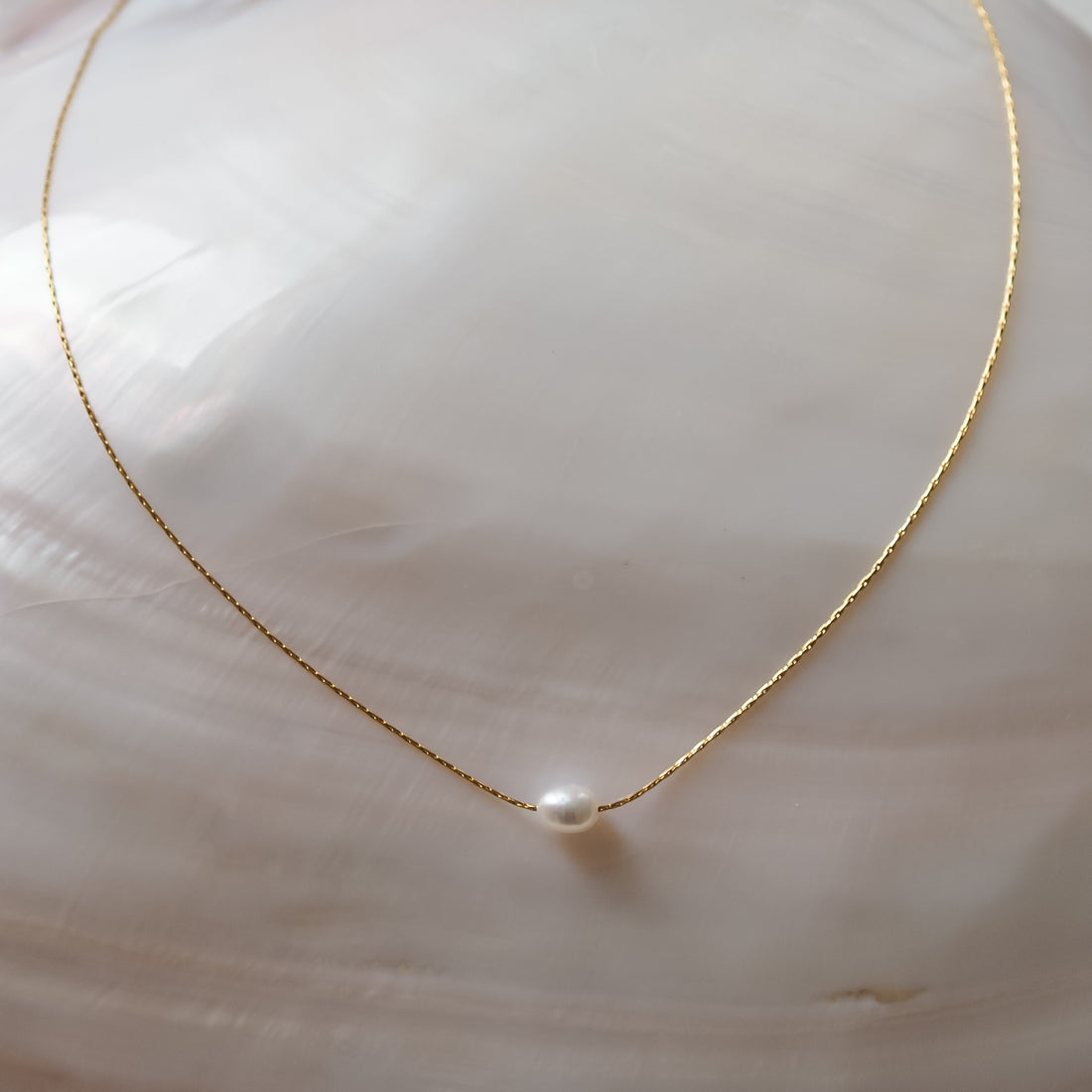 Kette One Pearl von edel weiss