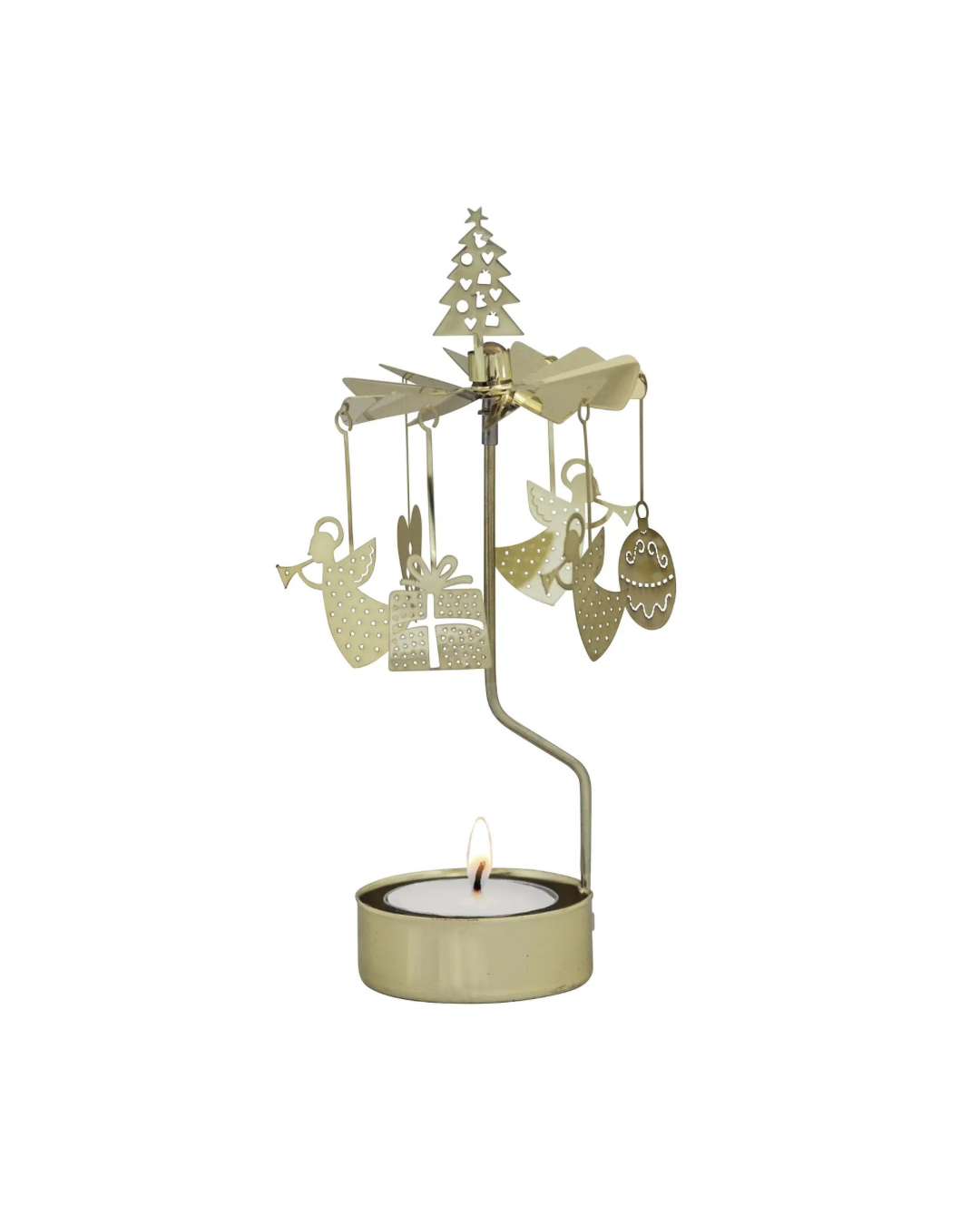 Engelspiel Teelichthalter X-Mas von Pluto Design