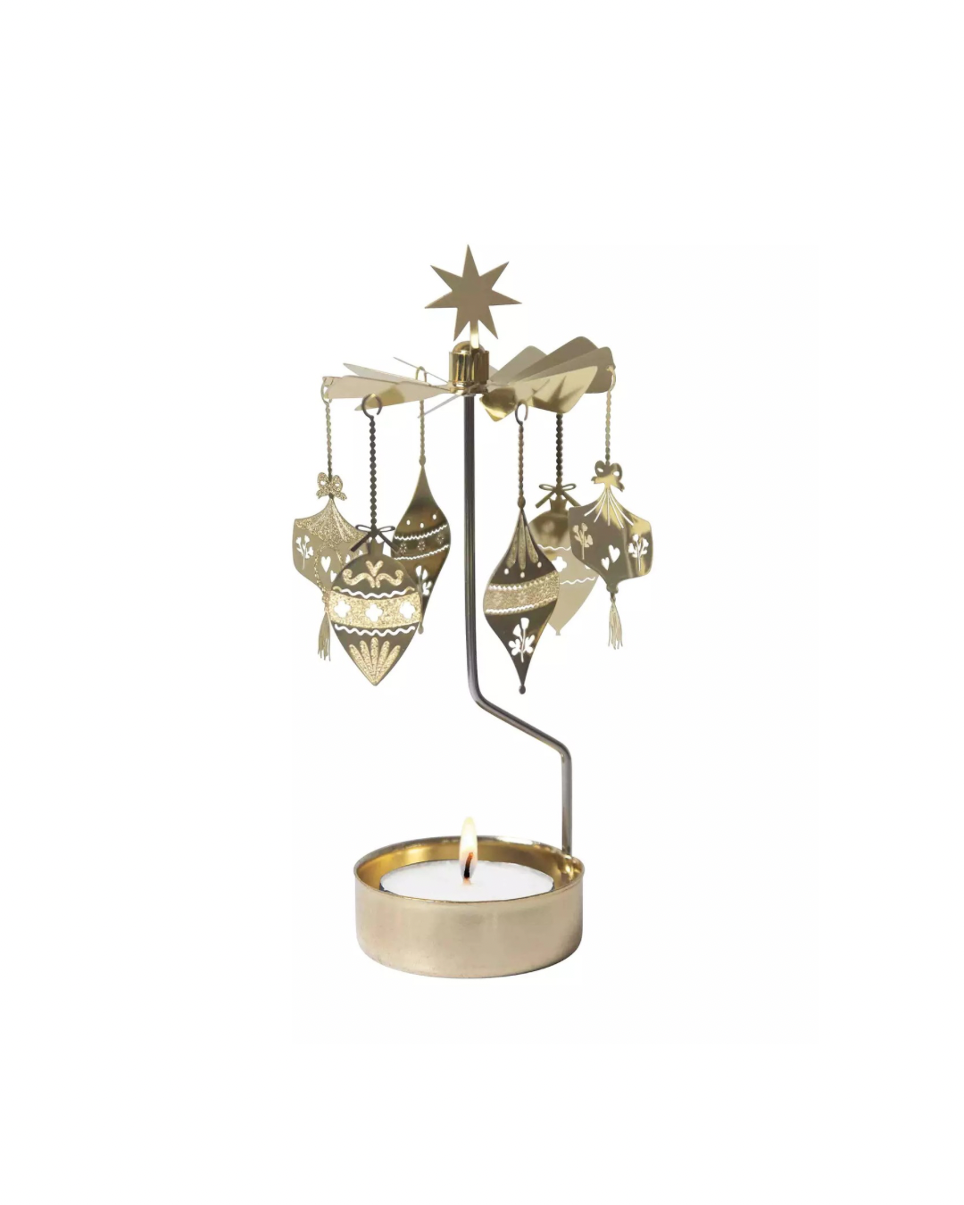 Engelspiel Teelichthalter Ornamente von Pluto Design