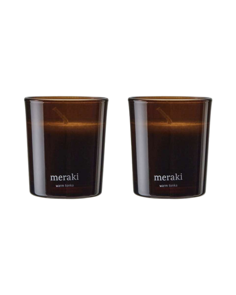 Duftkerzen-Set warm Tonka von meraki