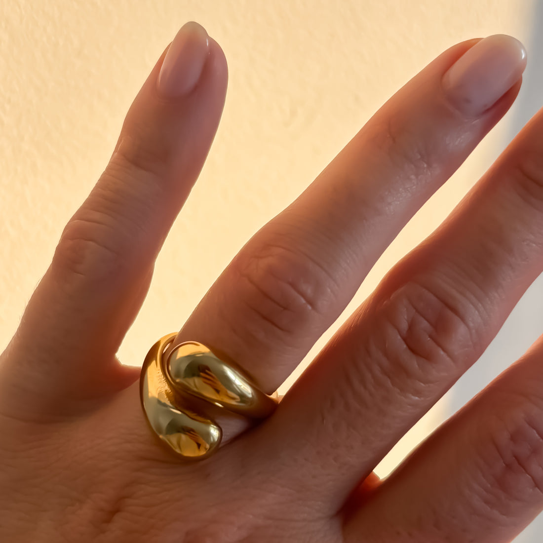 Ring Drop von selected by edel weiss