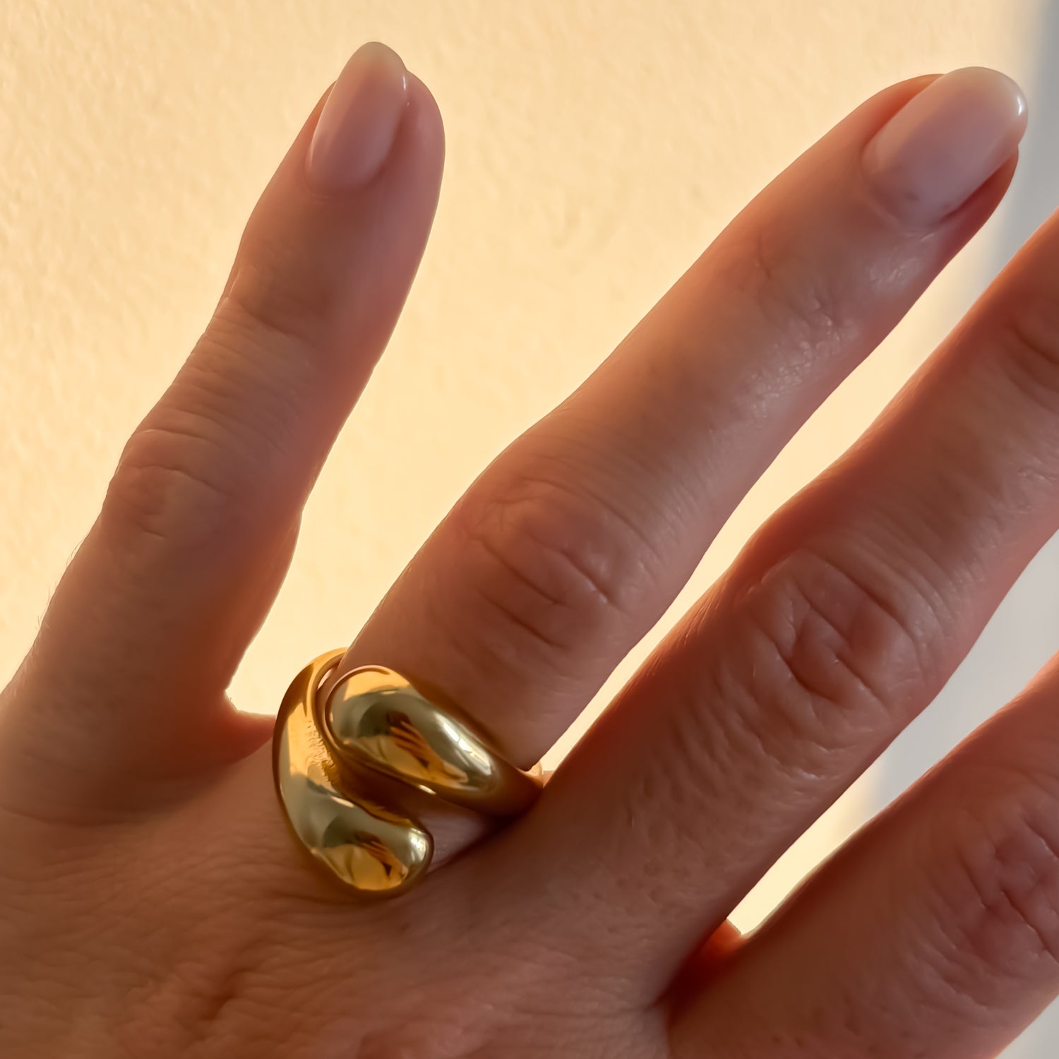 Ring Drop von selected by edel weiss