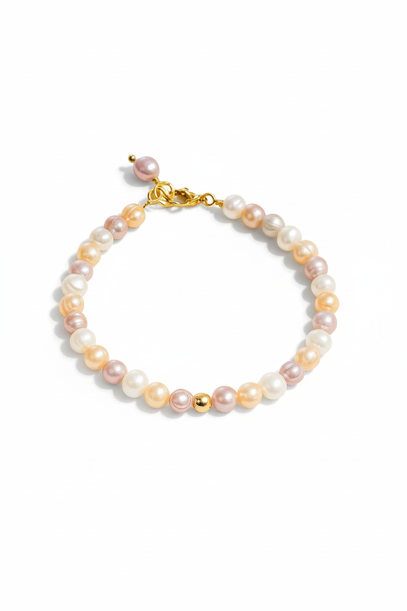 Armband Pastell Pearl von edel weiss