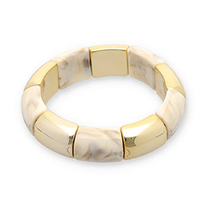 Armband (creme) Emi von selected by edel weiss
