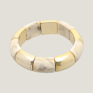 Armband (creme) Emi von selected by edel weiss