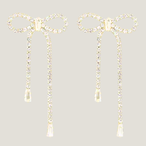 Ohrringe Schleife von selected by edel weiss