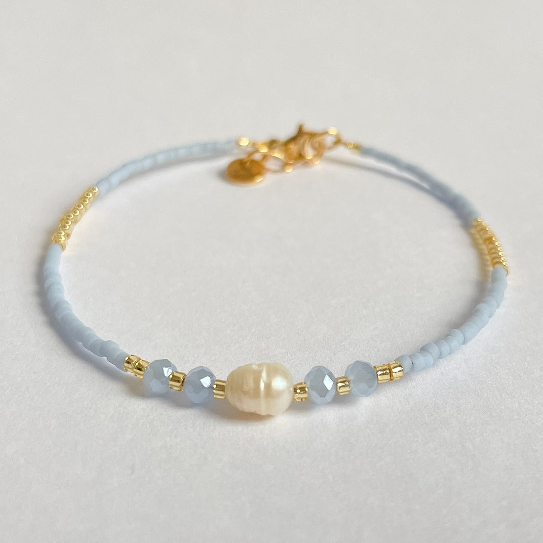 Armband Baby Blue Two von edel weiss