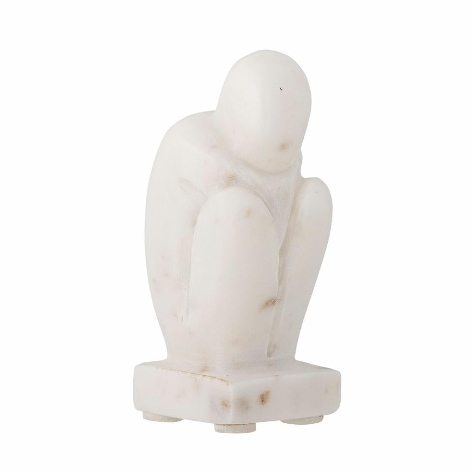 Ivola Marmorfigur von Bloomingville edel weiss