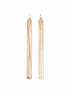 Kerzen Dryp 2erSet (beige) von ferm LIVING edel weiss