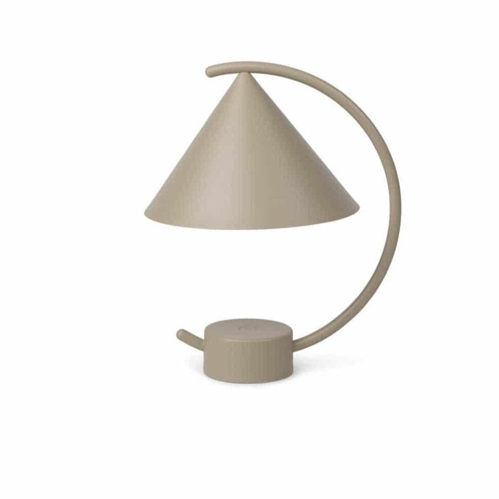 Meridian Lampe (cashmere) von ferm LIVING edel weiss