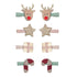 Mini Haarclips Weihnachten von Mimi & Lula edel weiss