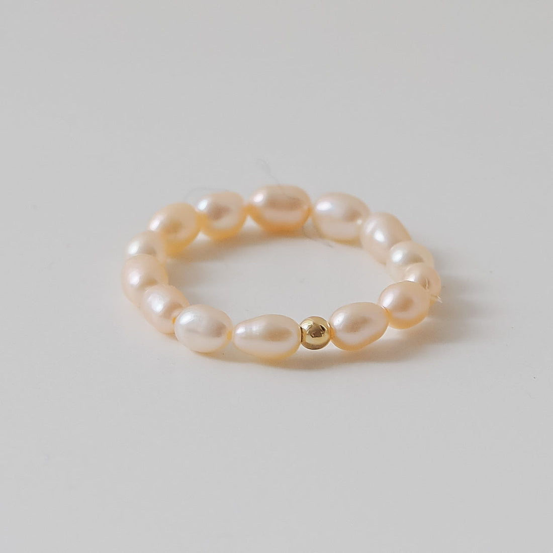 Perlenring One blush von edel weiss edel weiss