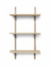 Regal Sector von ferm LIVING edel weiss
