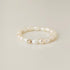 Ring Luna mit echter 375 Goldkugel von edel weiss edel weiss