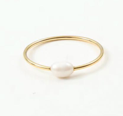 Ring Pearl von selected by edel weiss edel weiss
