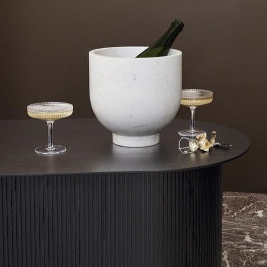Ripple Champagner Gläser 2er Set (clear) von ferm LIVING
