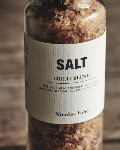 Salzmischung -Chilli blend- von Nicolas Vahé