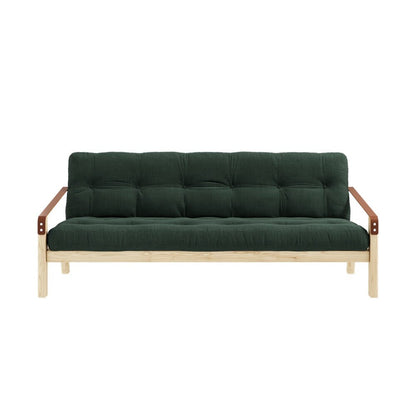 Schlafsofa Poetry (Clear lacquered) von Karup Design edel weiss