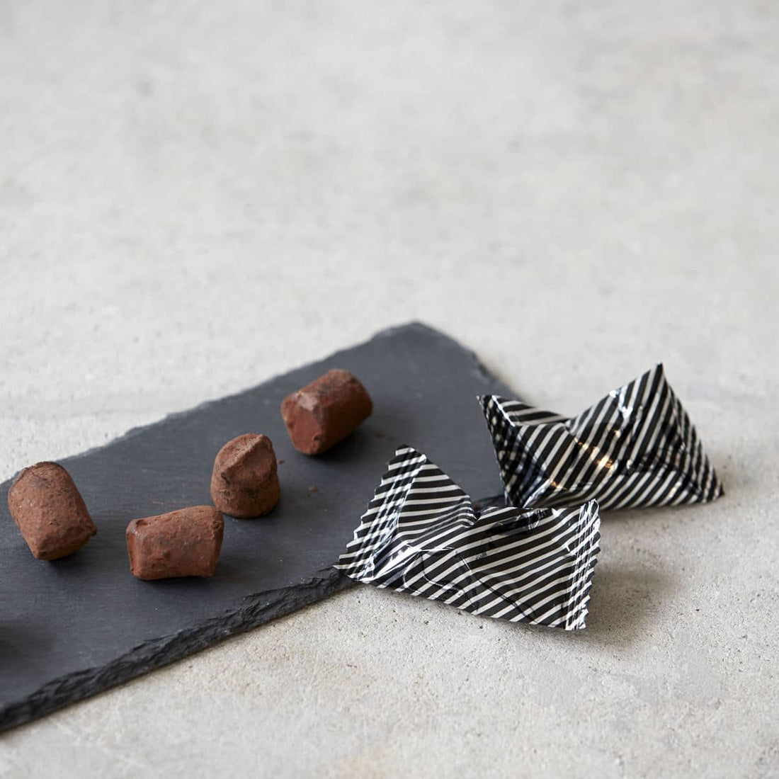 Schokoladentrüffel- Pistazie Crunch- von Niclas Vahé