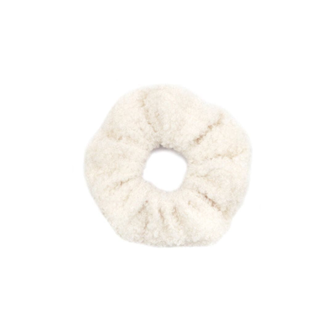 Scrunchie Boucle Creme von selected by edel weiss edel weiss