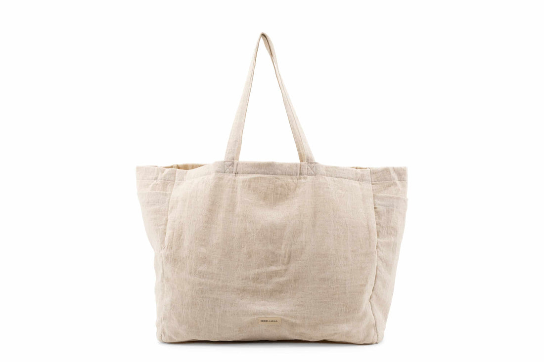 Shopper Kyodaina im Dünenmuster von Monk & Anna
