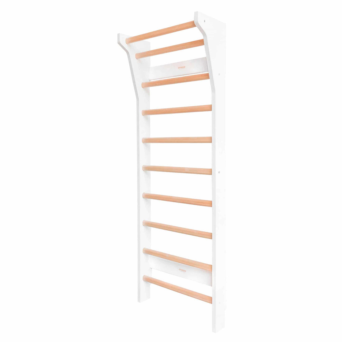 TAIMI MINI Sprossenwand (weiß/birke) von Fitwood