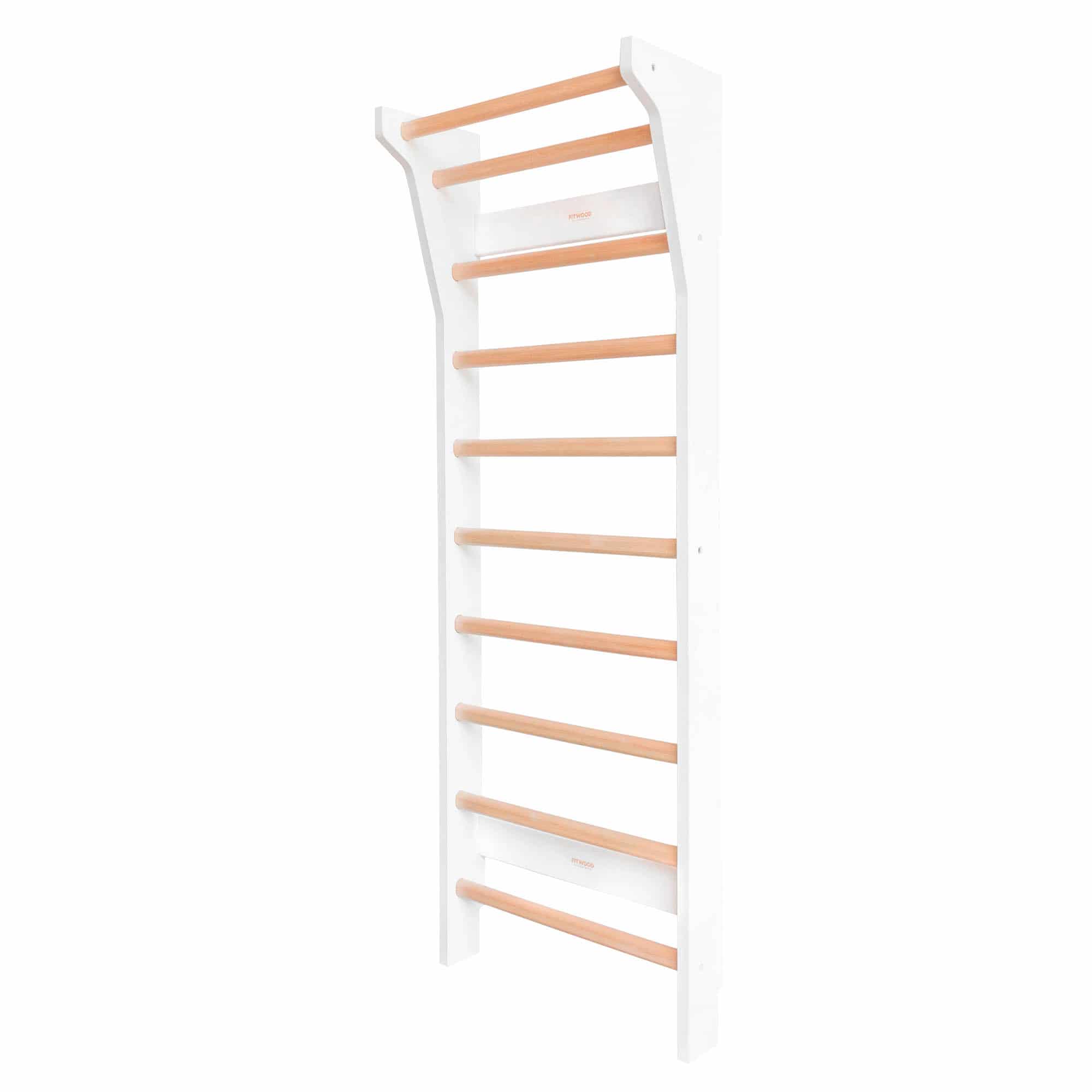 TAIMI MINI Sprossenwand (weiß/birke) von Fitwood