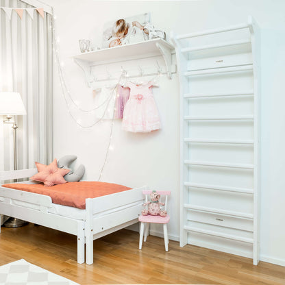 TAIMI MINI Sprossenwand (weiß) von Fitwood