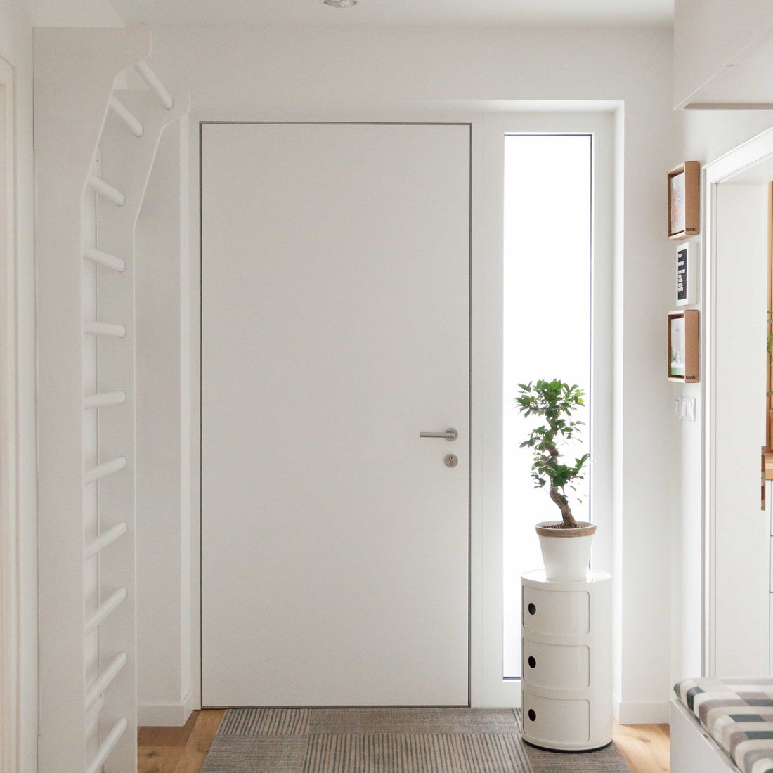 TAIMI Sprossenwand (weiß) von Fitwood