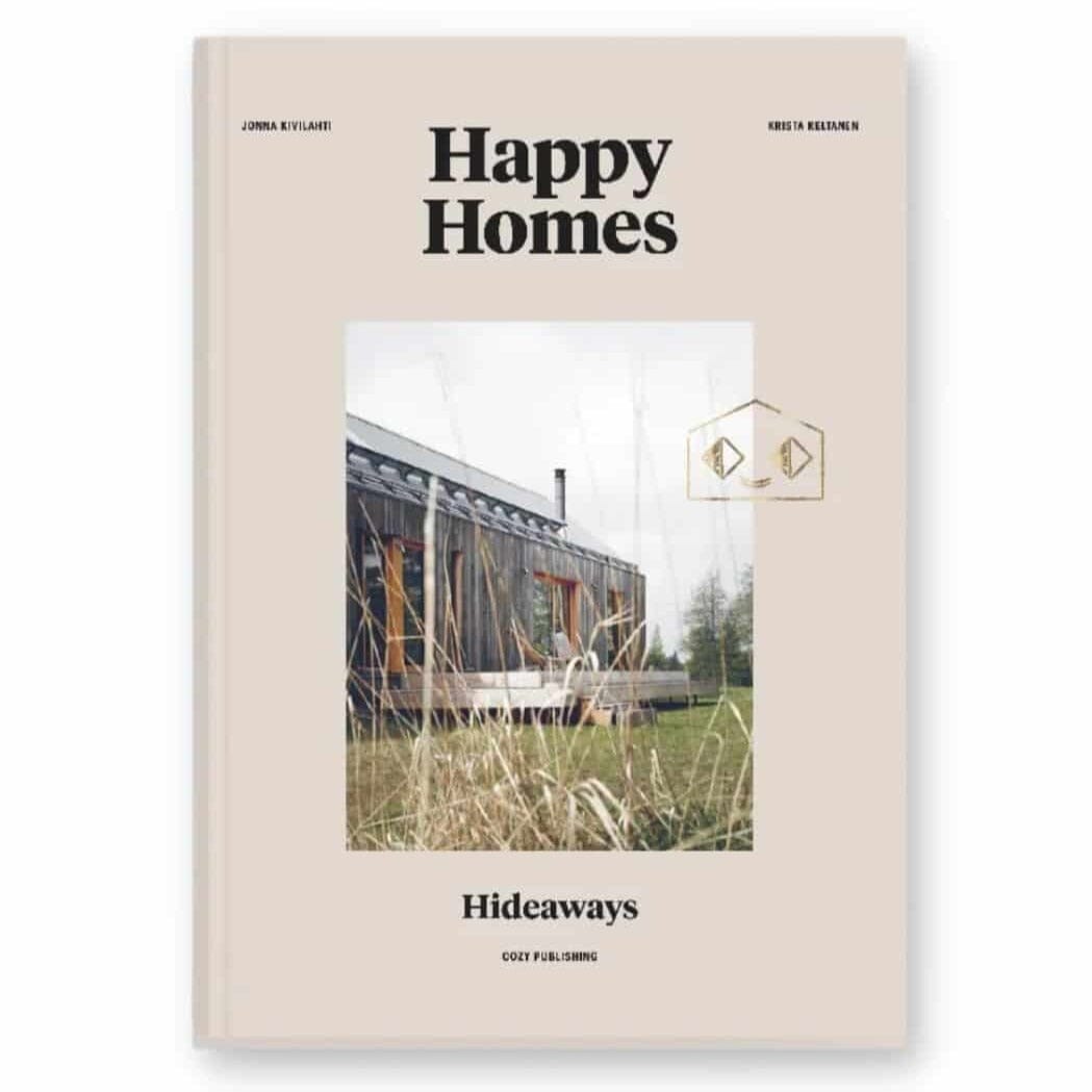 Table Book Happy Homes Hideaways von cozy edel weiss