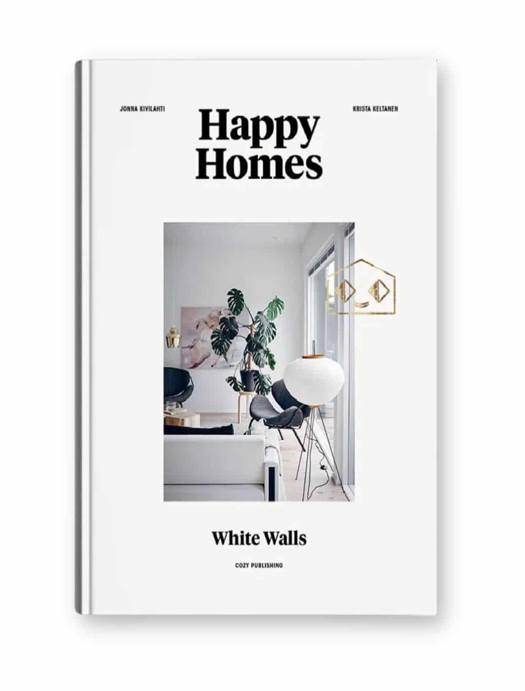 Table Book Happy Homes White Walls von cozy edel weiss